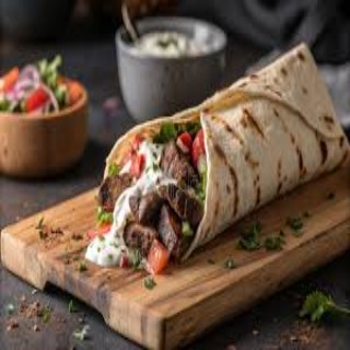 Beef Shawarma from Roma Pizza