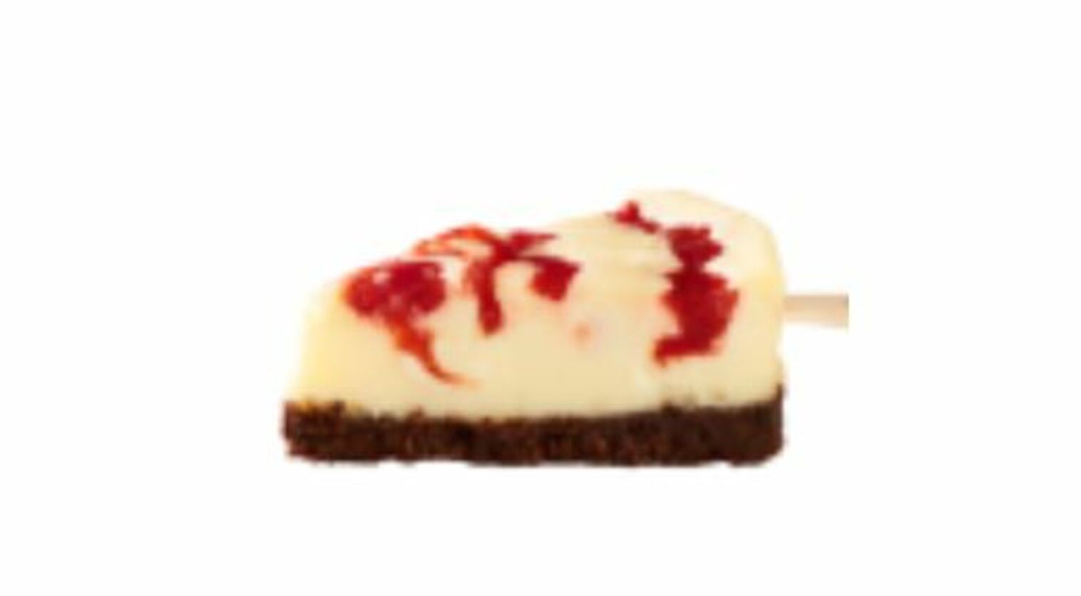 Order STRAWBERRY SWIRL CHEESECAKE ON-A-STICK food online from White Castle store, Centereach on bringmethat.com