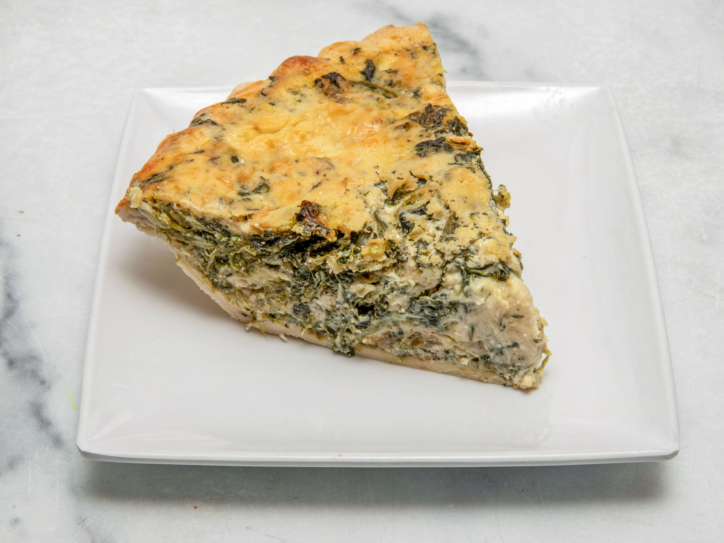 Order Broccoli and Cheddar Quiche food online from NYC Bagel and Coffee House store, Queens on bringmethat.com