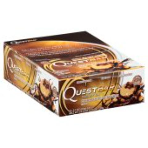 Order Quest Protein Bar Chocolate Peanut Butter 2.12oz food online from 7-Eleven store, Natick on bringmethat.com