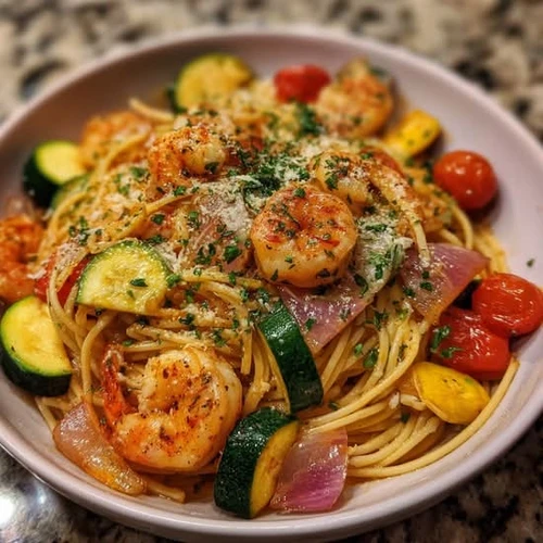 Mediterranean Pasta from TASTY PASTA PIZZA &GRILL
