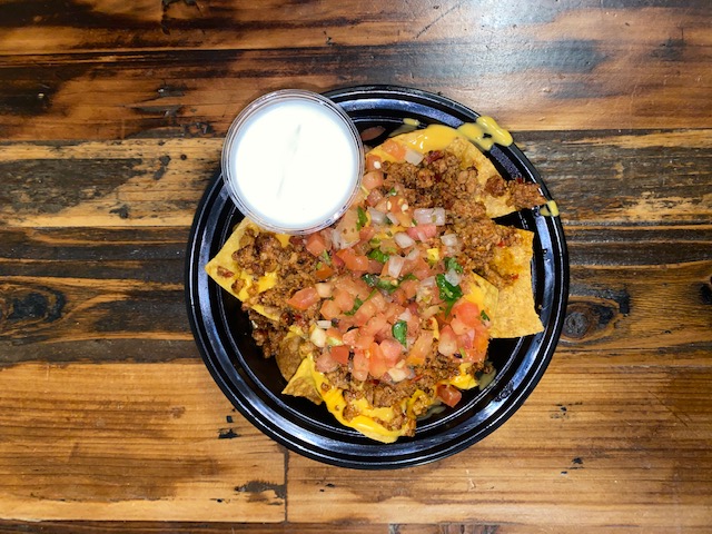 Order Small Loaded Nachos food online from Taco Bros store, Wyandotte on bringmethat.com
