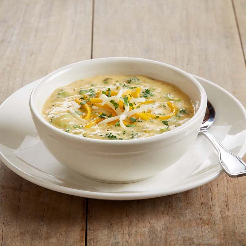 Order Broccoli Cheddar Soup food online from BJ's Restaurant & Brewhouse store, Waco on bringmethat.com