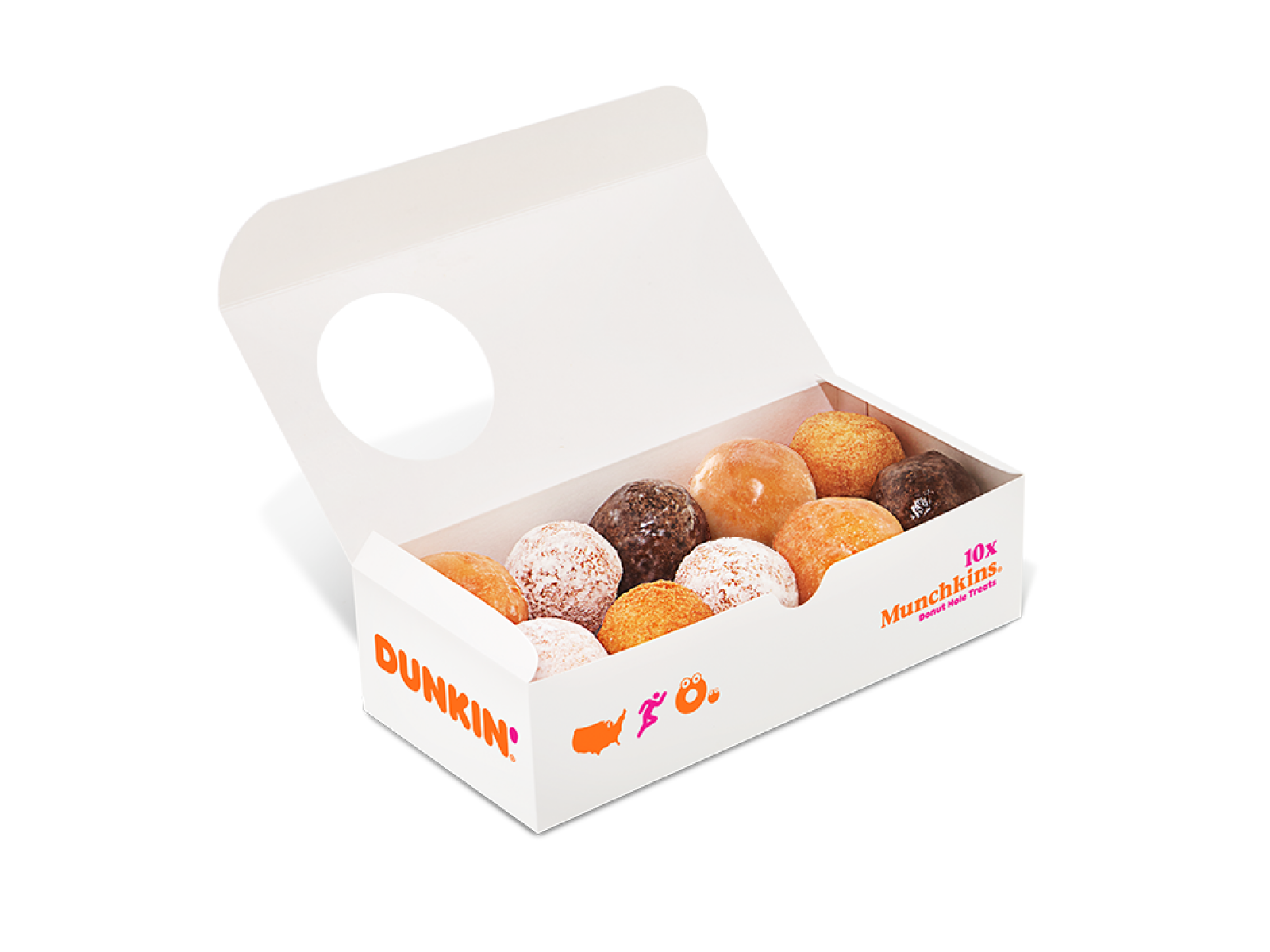 Order Munchkins Donut Hole Treats food online from Dunkin store, Youngstown on bringmethat.com
