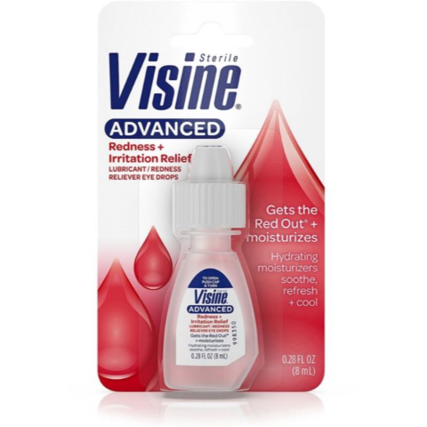 Order Visine Advanced Relief On-The-Go .28oz food online from 7-Eleven store, Charlotte on bringmethat.com