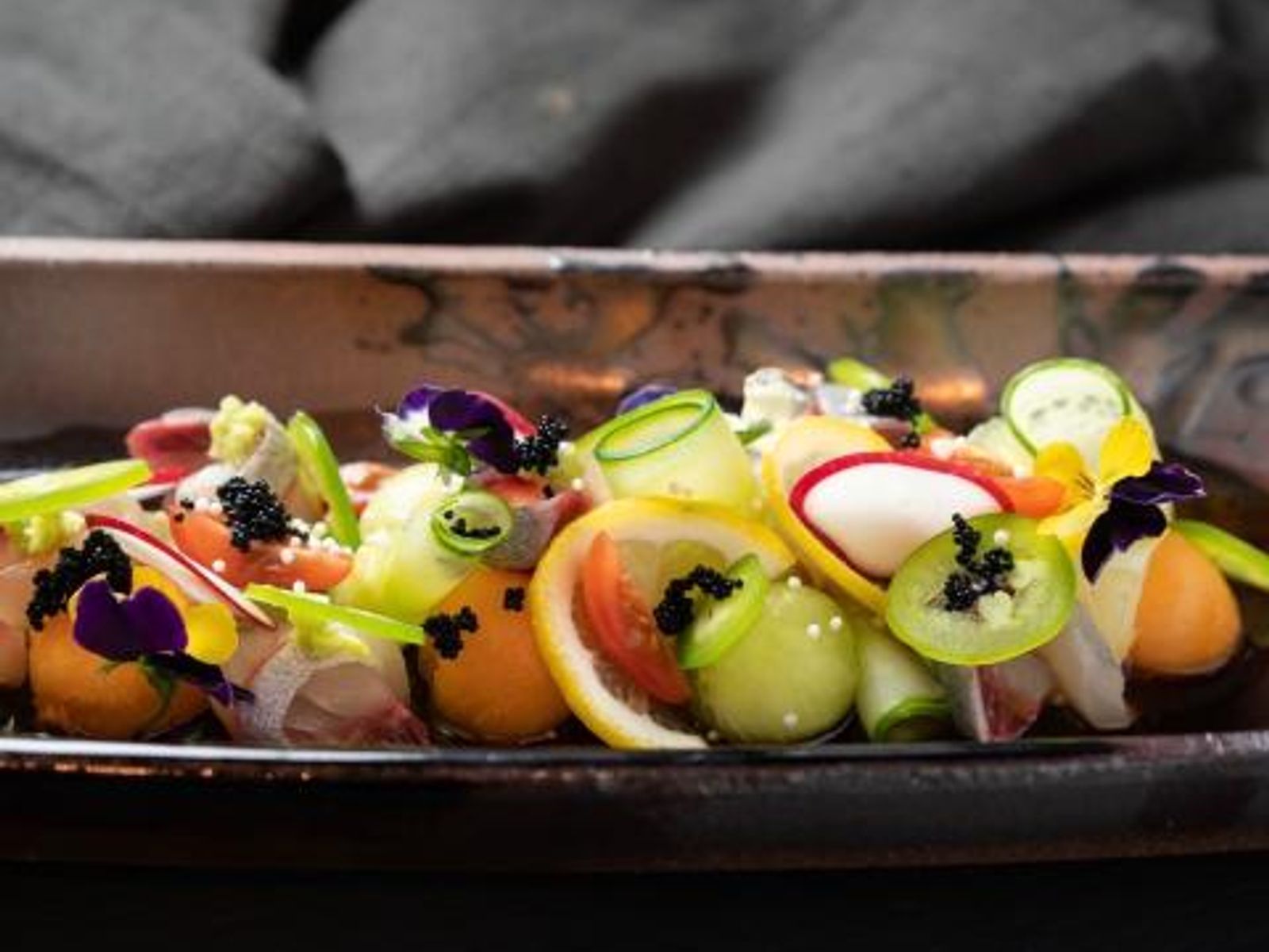 Order New Style Yellowtail Jalapeno food online from Takumi Hibachi Sushi & Lounge store, Bay Shore on bringmethat.com