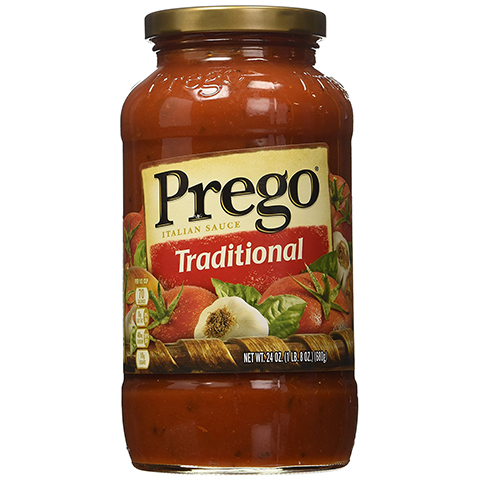 Order Prego Spaghetti Sauce 24oz food online from 7-Eleven store, Wakefield on bringmethat.com