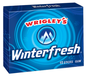 Order Wrigley's Winterfresh 15 Count food online from 7-Eleven store, Charlotte on bringmethat.com