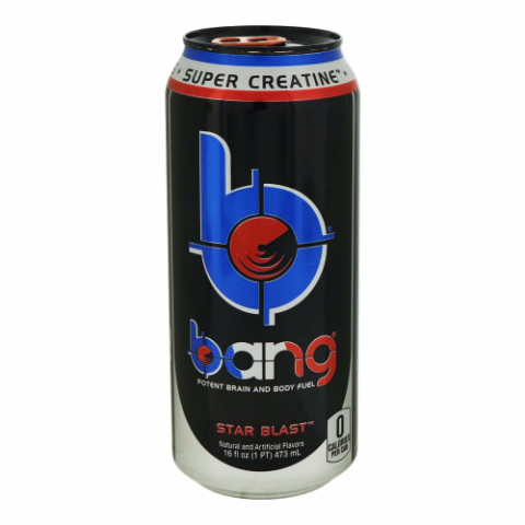Order Bang Star Blast Energy Drink 16oz food online from Circle K And Liquors store, Fontana on bringmethat.com