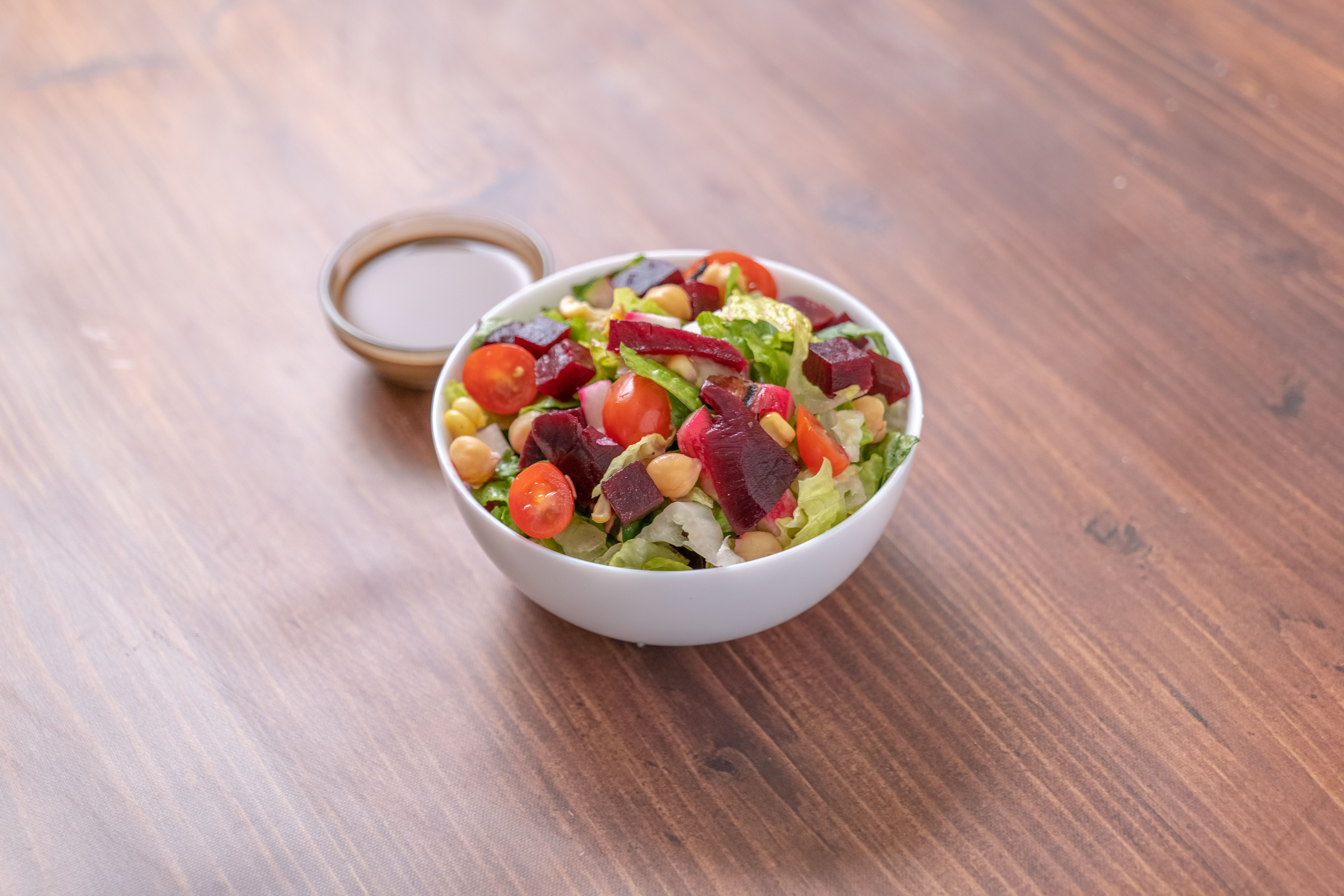 Order V Chopped Salad food online from Vienna Cafe store, Los Angeles on bringmethat.com