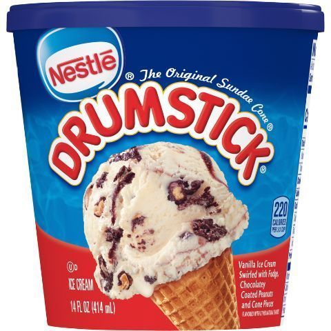 Order Nestle Drumstick Ice Cream 14oz food online from 7-Eleven store, Bellflower on bringmethat.com