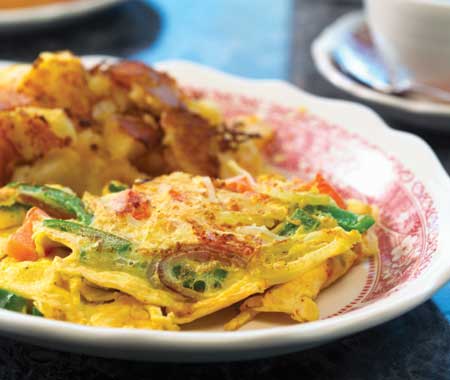 Order Spanish Omelet Platter  food online from Vernon Grill store, Vernon on bringmethat.com