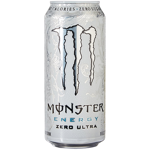 Order Monster Zero Ultra 16oz food online from Circle K And Liquors store, Fontana on bringmethat.com
