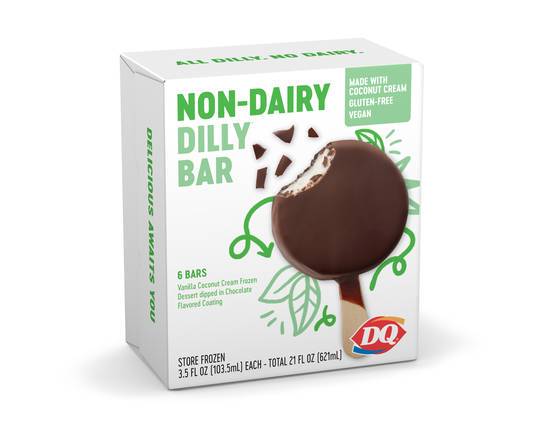 Order Non-Dairy Dilly® Bar 6-Pack food online from Dairy Queen store, Charlotte on bringmethat.com