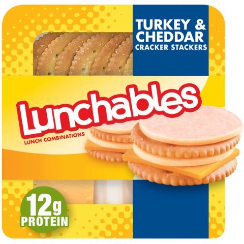 Order Lunchables Cracker Turkey Cheddar 3.2oz food online from 7-Eleven store, Natick on bringmethat.com