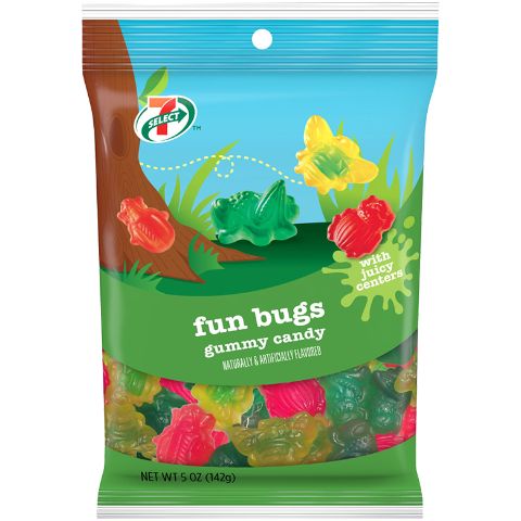 Order 7-Select Gummi Fun Bugs 5oz food online from 7-Eleven store, Bellflower on bringmethat.com