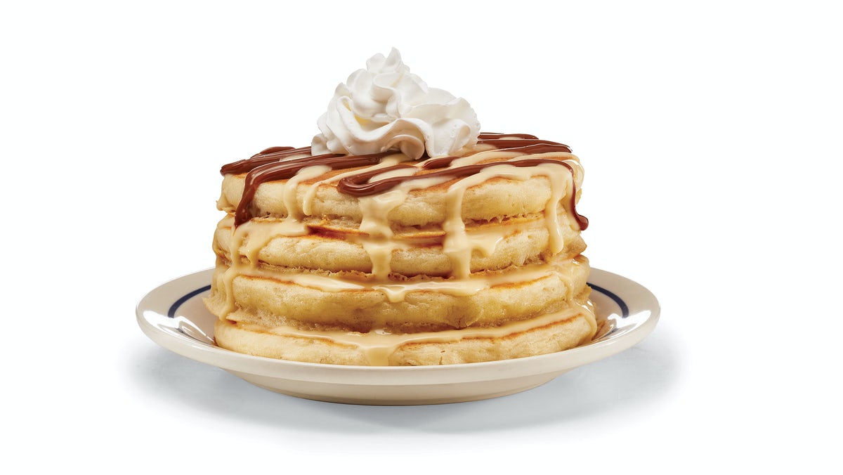 Order Mexican Tres Leches Pancakes food online from Ihop store, Grand Rapids on bringmethat.com