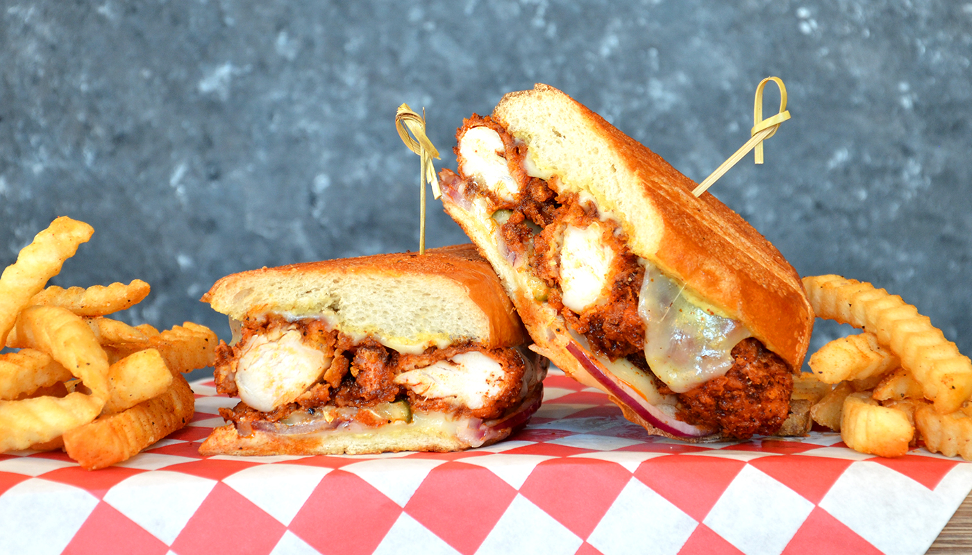Order Nashville Po'Boy food online from Nashville Hot Chicken Shack store, Newhall on bringmethat.com