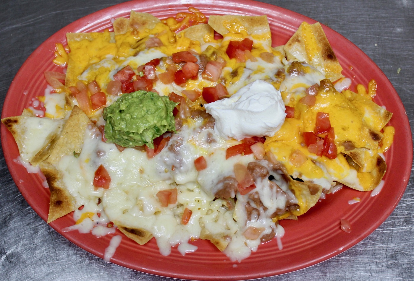 Order Beef Nachos food online from Pepe's Mexican Food store, Montrose on bringmethat.com