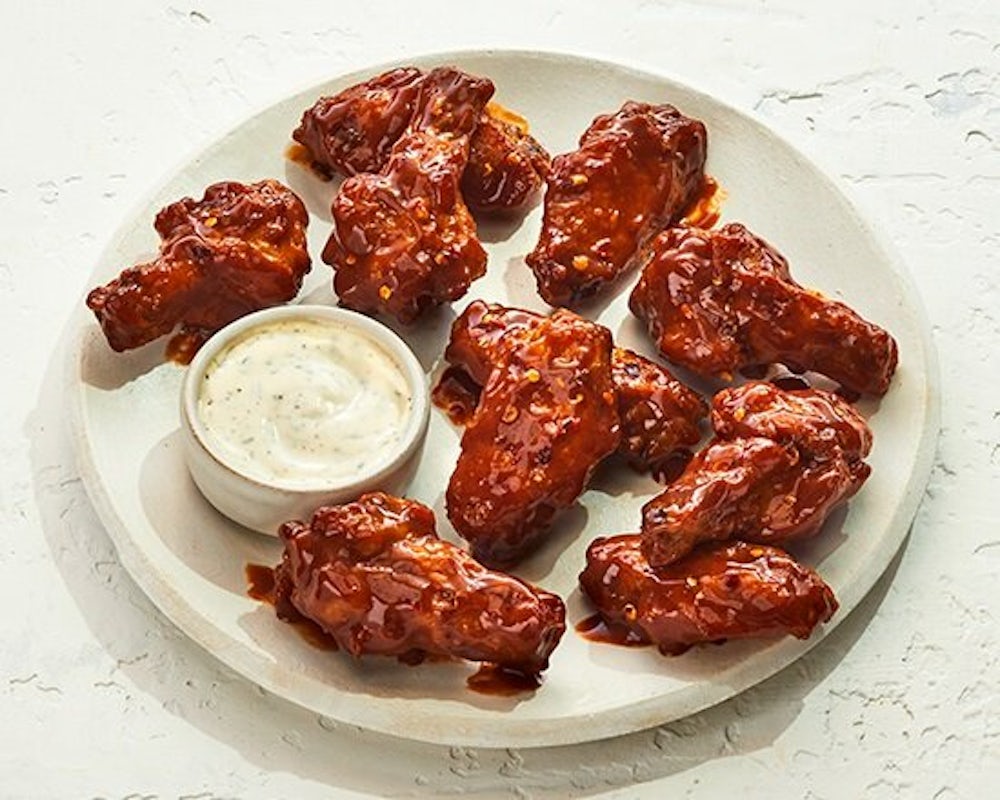 HOT HONEY BBQ WINGS from Your Pie