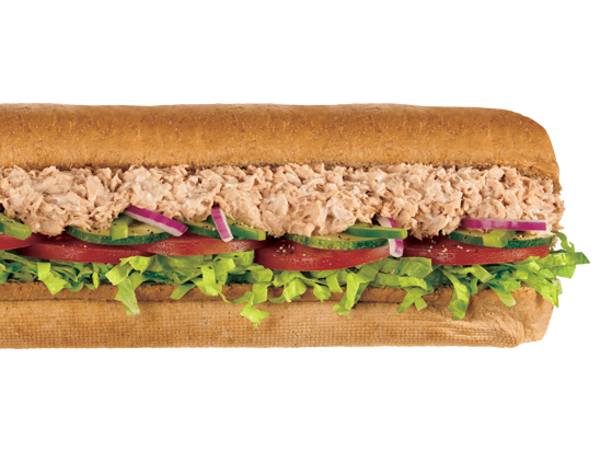 Order Tuna Sandwich food online from Subway Merrick-Blvd store, Queens on bringmethat.com