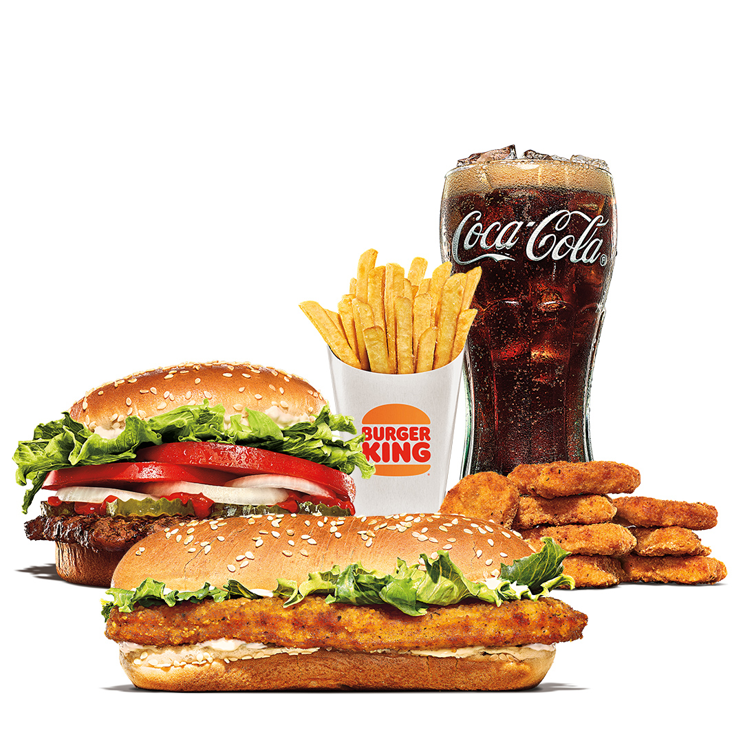 Order Build Your Own Meal Craver food online from Burger King store, Bay Shore on bringmethat.com