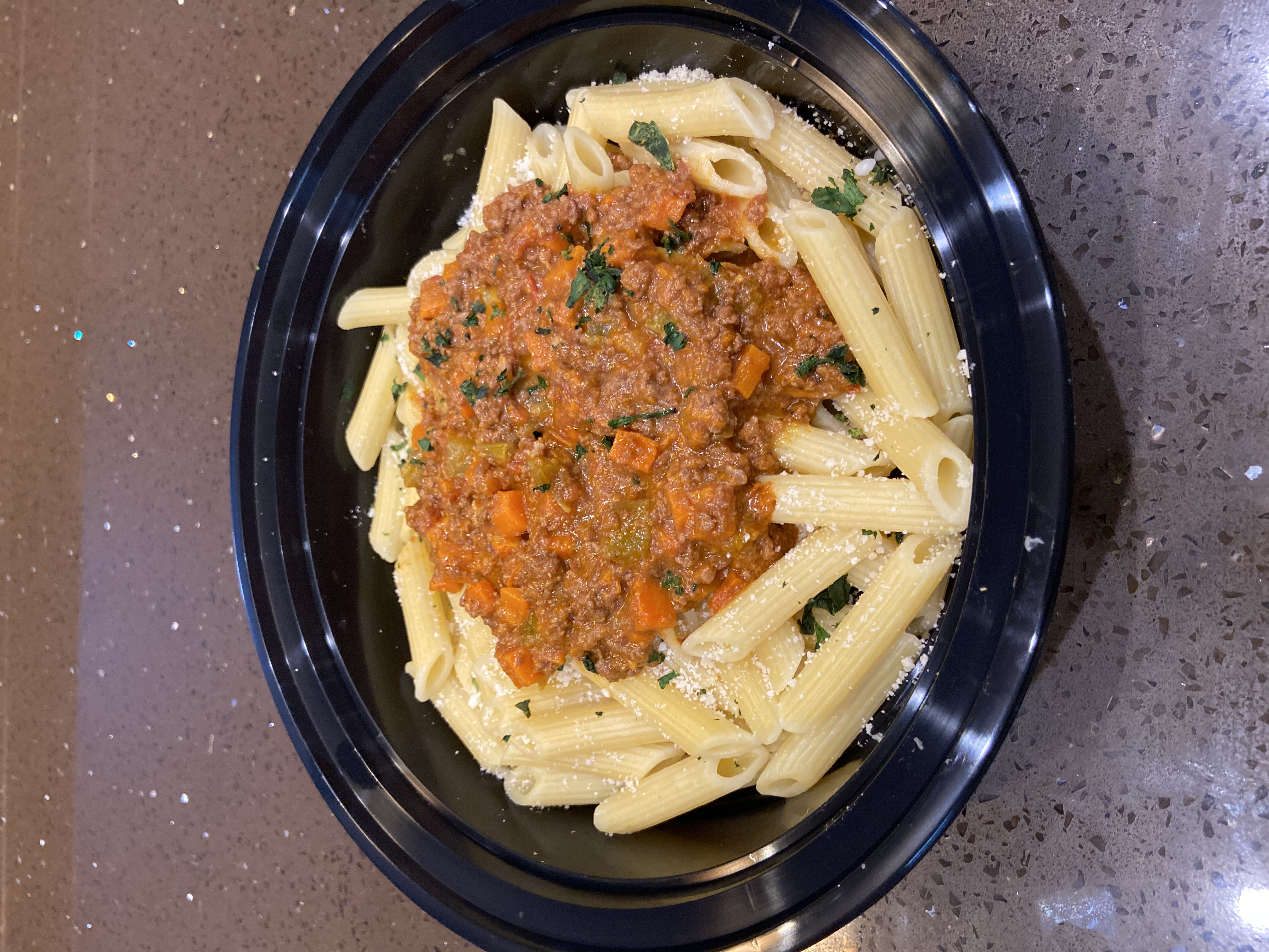 Order Penne Bolognese  food online from Pinsa Pasta Point store, Glendale on bringmethat.com