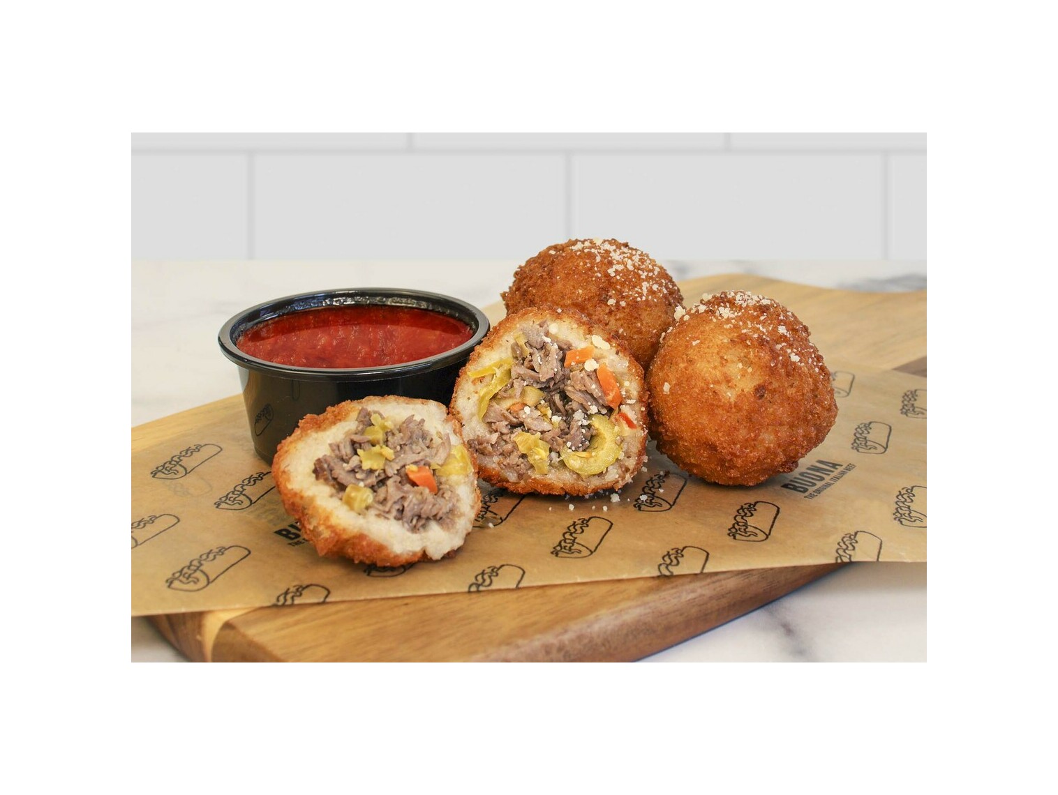 Order Beef Bites food online from Buona Beef store, Bolingbrook on bringmethat.com