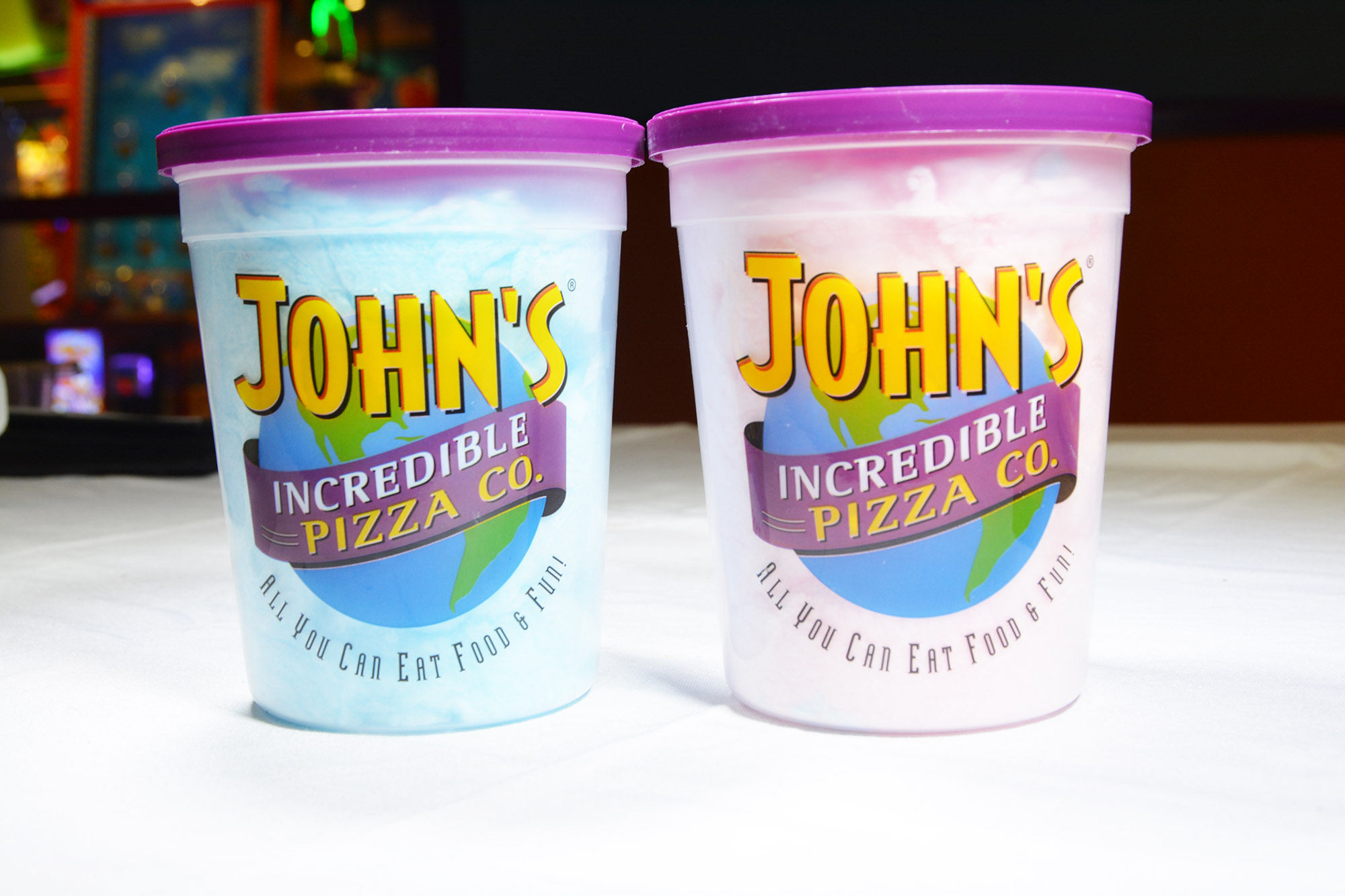 Order Cotton Candy food online from John Incredible Pizza store, Buena Park on bringmethat.com