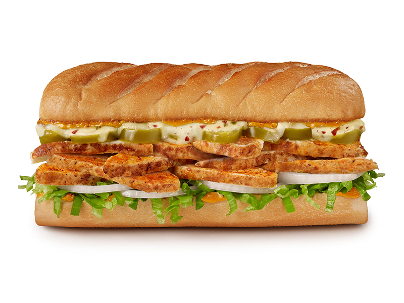 Order Spicy Cajun Chicken food online from Firehouse Subs store, La Verne on bringmethat.com
