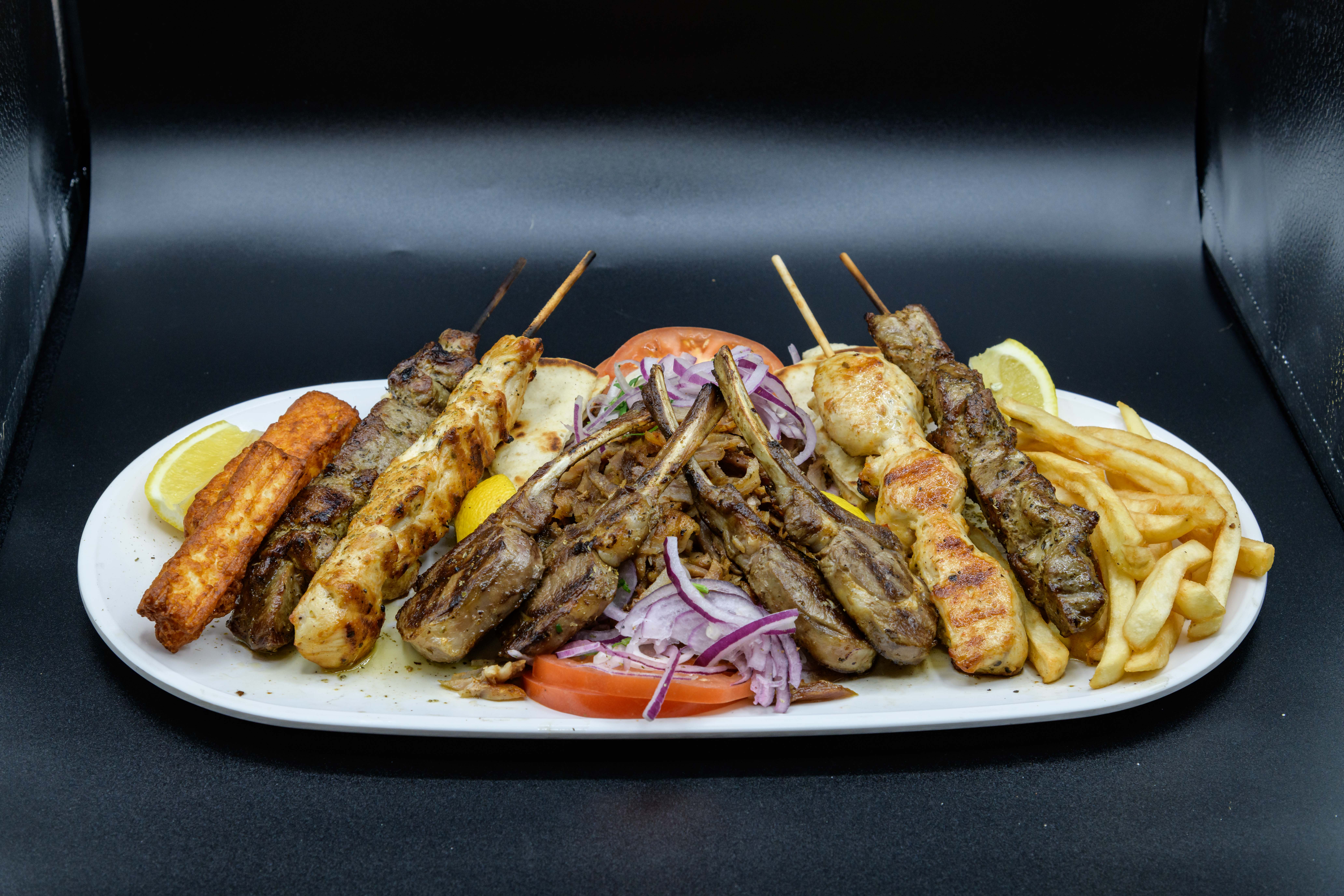 Order Pikilia for Two food online from Gyro City store, Brighton on bringmethat.com