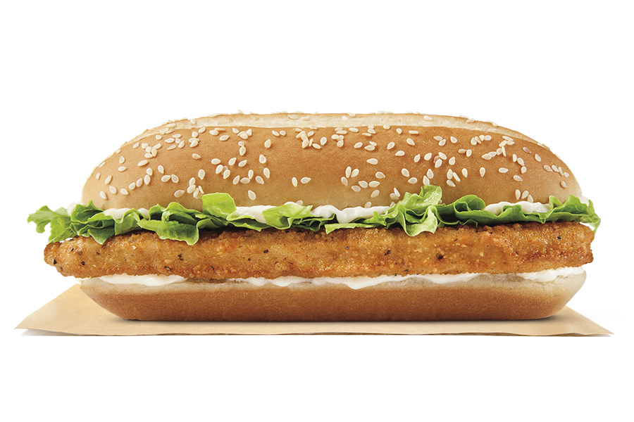 Order Original Chicken Sandwich food online from Burger King store, Jupiter on bringmethat.com