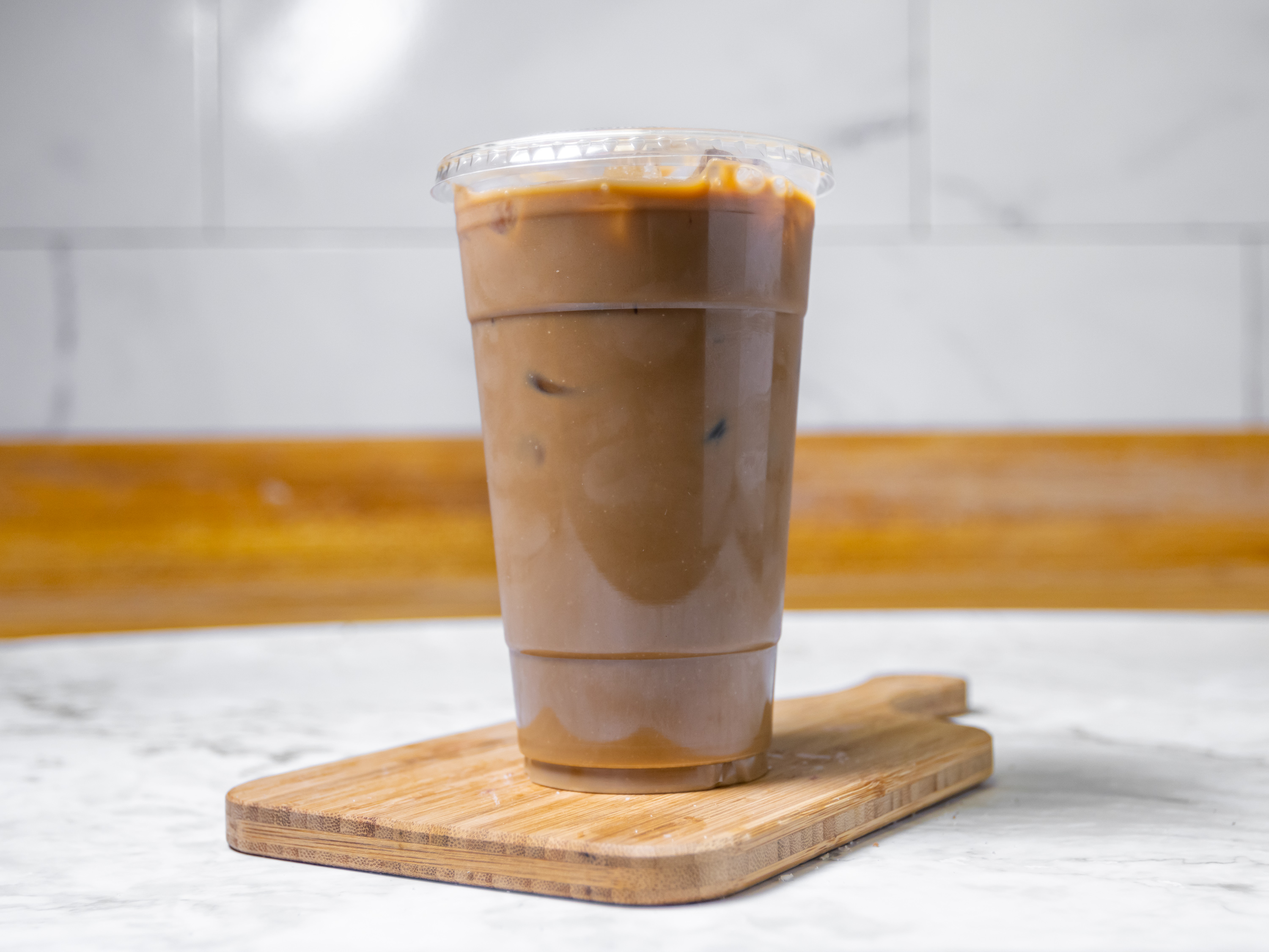 Order Iced Coffee food online from Master Donuts store, Fontana on bringmethat.com