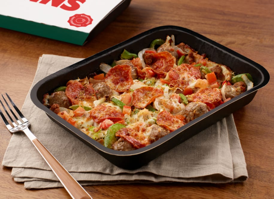 Order Italian Meats Trio Papa Bowl food online from Papa Johns store, Anchorage on bringmethat.com