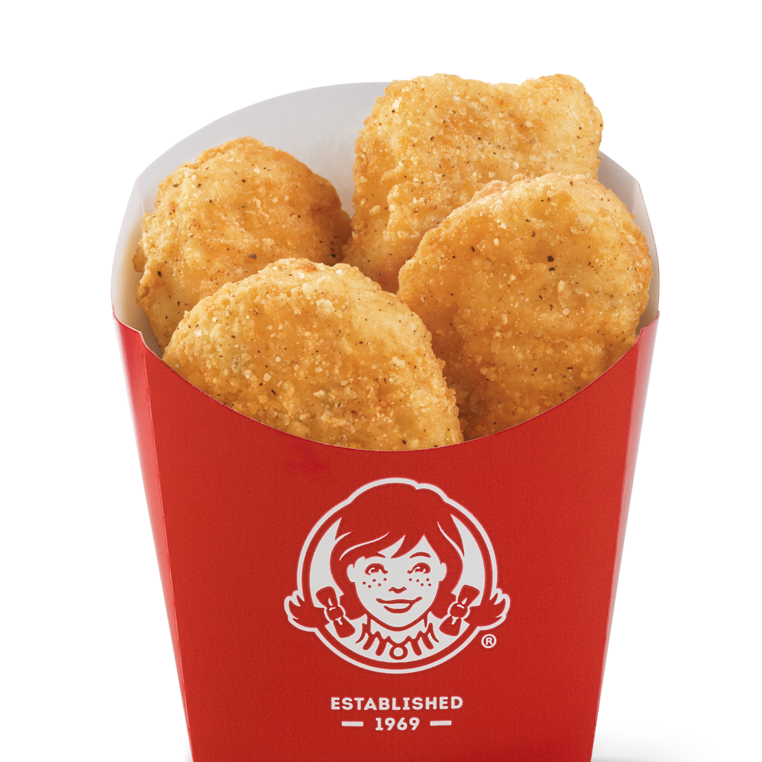 Order 4 PC. Crispy Chicken Nuggets food online from Wendy's store, Youngstown on bringmethat.com