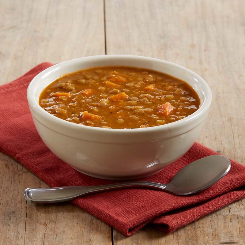 Order Vegan Lentil With Ancient Grains Soup food online from BJ's Restaurant & Brewhouse store, Waco on bringmethat.com