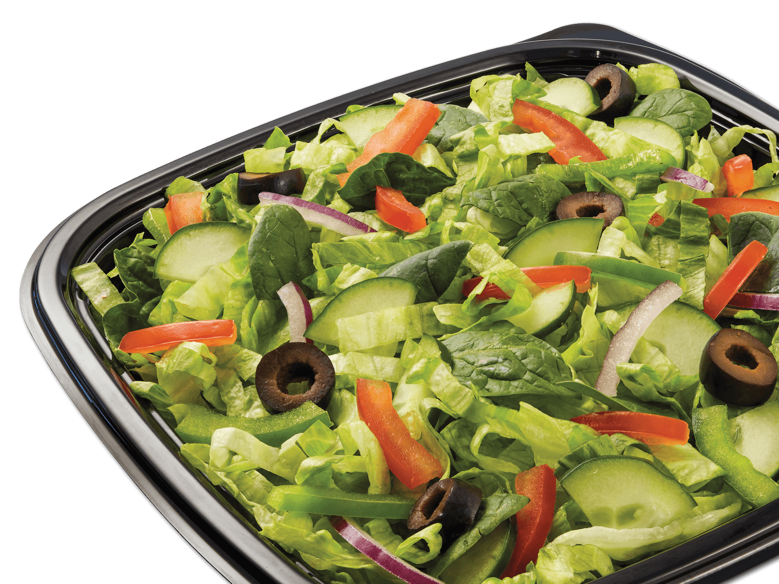 Order Veggie Delite® Chopped Salad food online from Subway Merrick-Blvd store, Queens on bringmethat.com