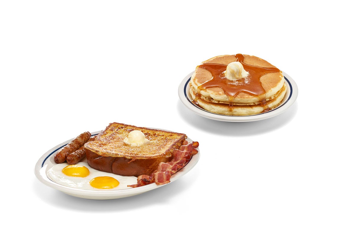 Order NEW! Split Decision Breakfast food online from Ihop store, Elkhart on bringmethat.com