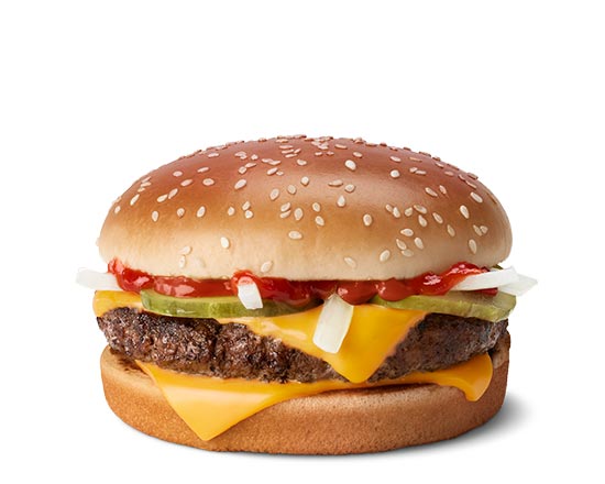 Order Quarter Pounder with Cheese food online from Mcdonald store, Lagrangeville on bringmethat.com