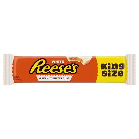 Order Reese's White Peanut Butter Cups King Size 2.8oz food online from 7-Eleven store, Wakefield on bringmethat.com
