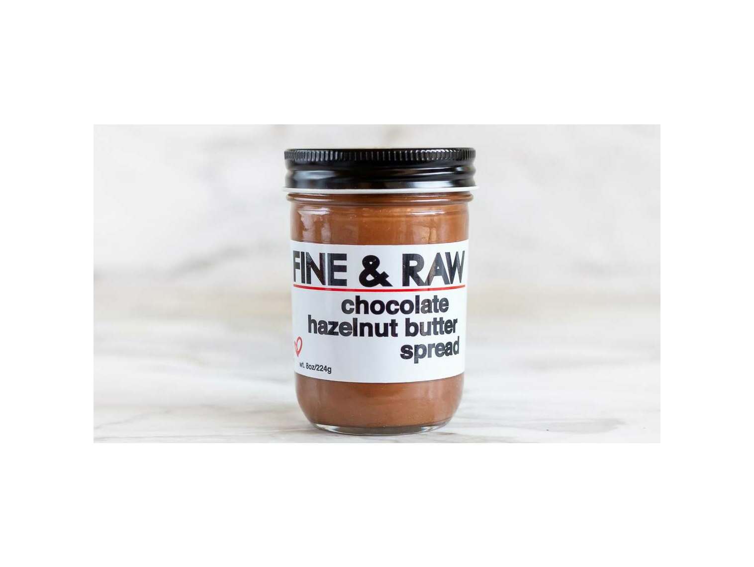 Order Fine & Raw Hazelnut Spread food online from Lafayette store, New York on bringmethat.com