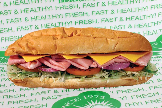 Order Ham food online from Thundercloud Subs store, San Marcos on bringmethat.com