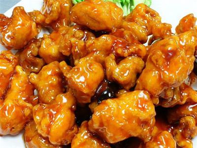 Order 61. General Tso's Chicken food online from Sze Chuan Cuisine store, Chicago on bringmethat.com