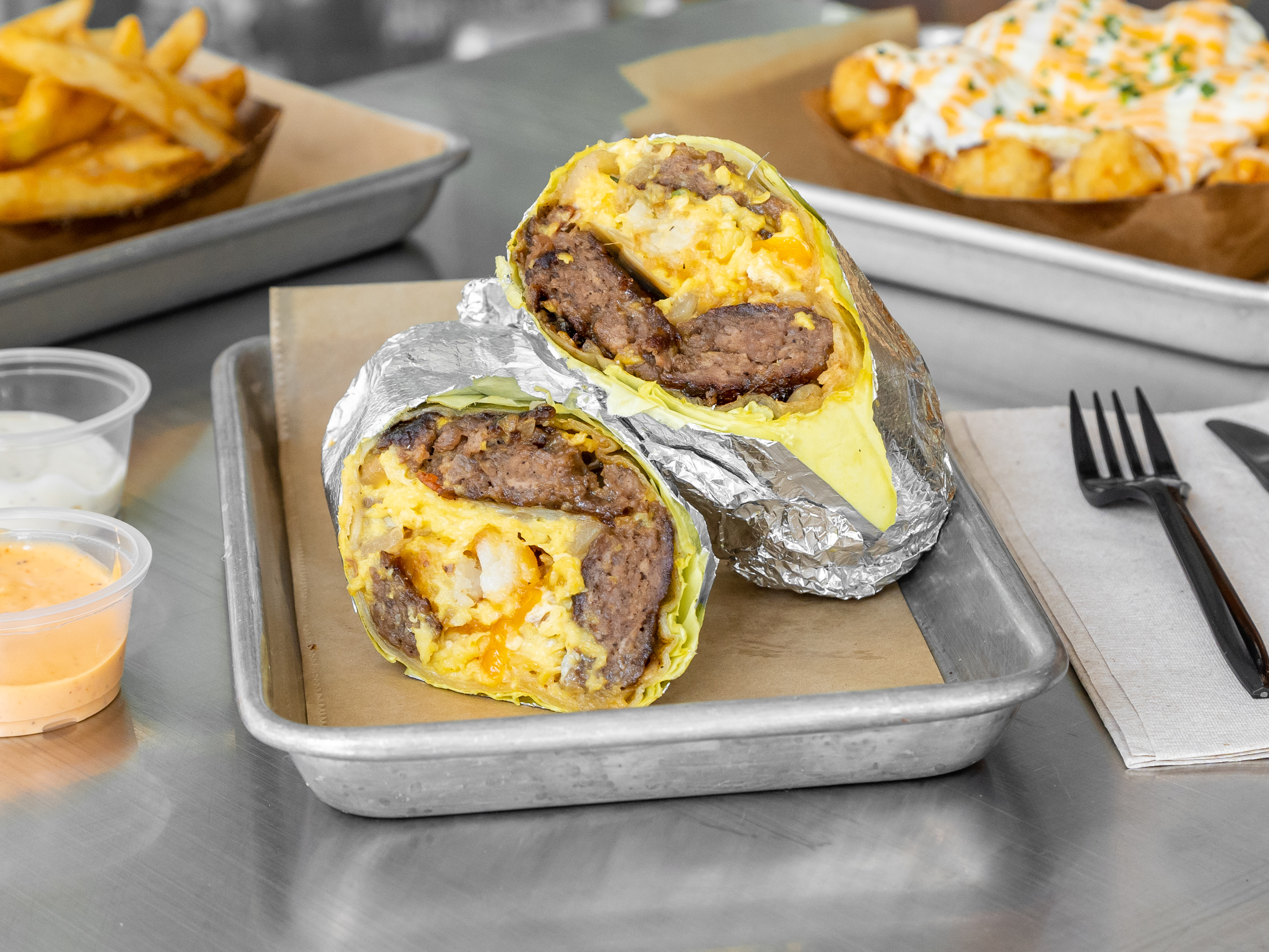 Order Royal Burrito food online from Egg Tuck store, Los Angeles on bringmethat.com