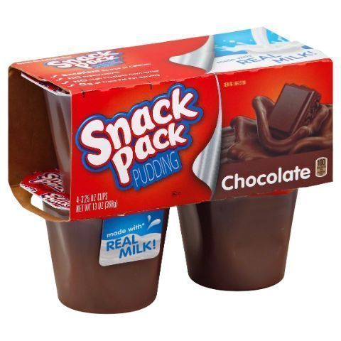 Order Hunt Snack Pudding Chocolate 4 Pack 3.25oz food online from 7-Eleven store, Willis on bringmethat.com