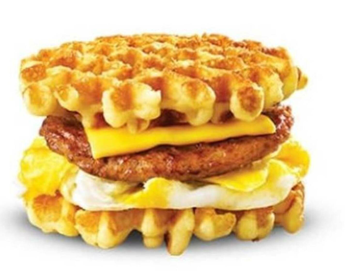 Order BELGIAN WAFFLE SAUSAGE SLIDER CAL 490 food online from White Castle store, Centereach on bringmethat.com