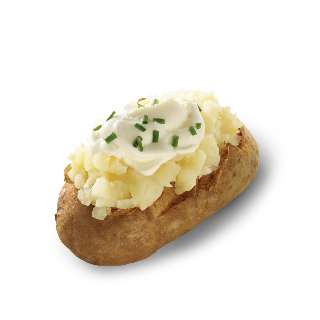 Order Sour Cream and Chive Baked Potato food online from Wendy's store, New Bern on bringmethat.com