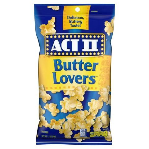 Order Act II Butter Lovers Popcorn 1.7oz food online from 7-Eleven store, Natick on bringmethat.com