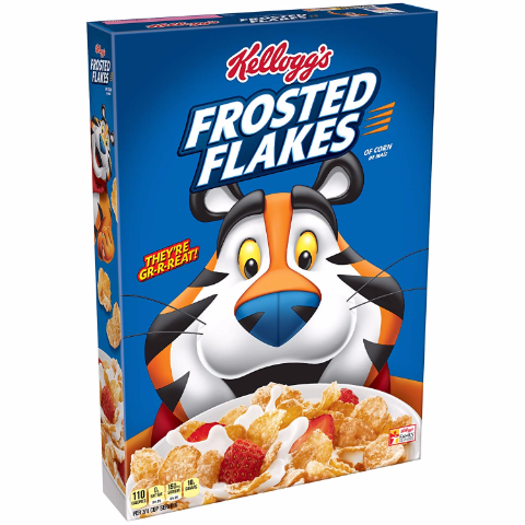 Order Kellogg's Frosted Flakes 13.5oz food online from 7-Eleven store, Wakefield on bringmethat.com