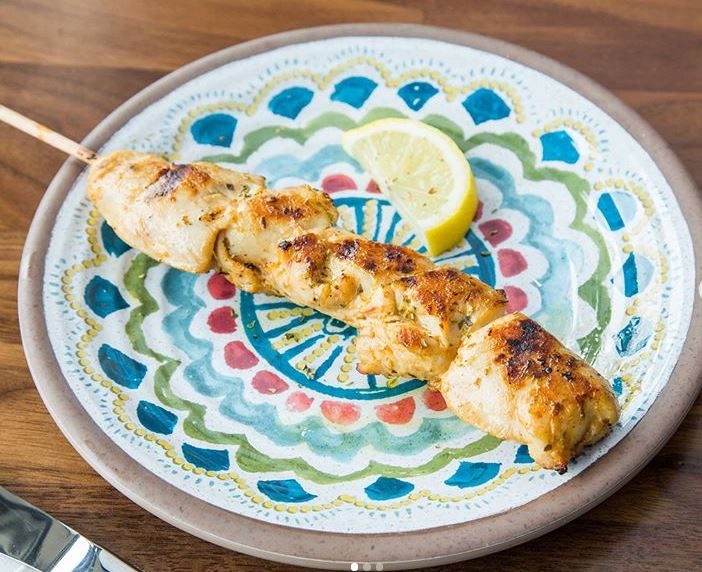 Order Chicken Skewer food online from Gyro City store, Brighton on bringmethat.com